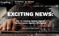 Dentsu Aegis Network US Acquires Leapfrog Online, Joins iProspect