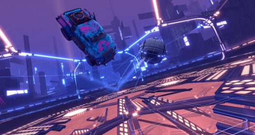 Destroy your opponents in ‘Rocket League’ Dropshot mode