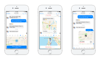 Facebook Messenger can share your location in real time