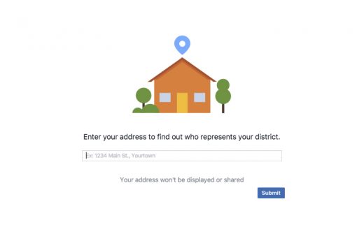 Facebook adds an easy way to find your local government officials