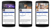Facebook opens up donations for personal needs