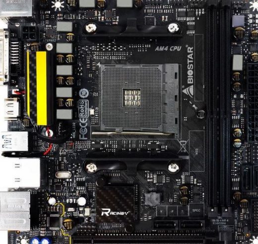 First Ever AMD Ryzen Mini-ITX AM4 Motherboard Is Here; Impressive With Packed Features