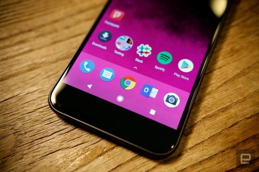 Google might bring curved screens to its next Pixel phone