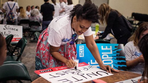 How The ACLU Is Evolving To Fight Trump In Streets Not Just The Courtroom