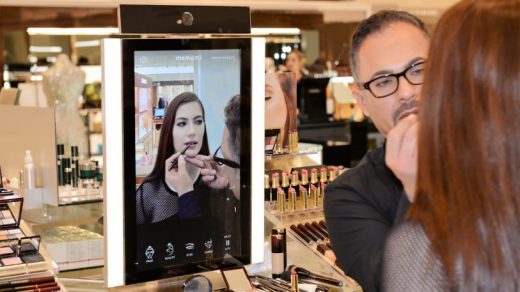 Interactive ‘Magic Mirrors’ Are Changing How We See Ourselves—And Shop