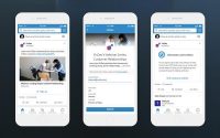 LinkedIn Uses Member Data To Populate Mobile Lead-Gen Forms