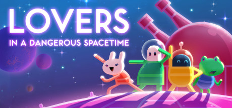 Lovers In A Dangerous Spacetime (credits Steam)