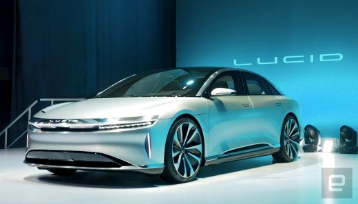 Lucid’s luxury electric car will start at $52,500