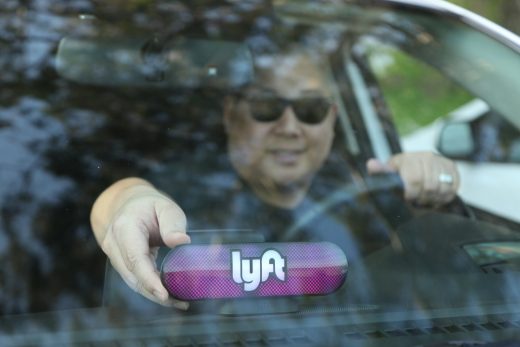 Lyft’s ‘Round-Up’ program donates part of your fare to charity