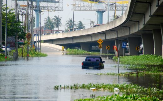 Man-made global warming makes droughts and floods more likely