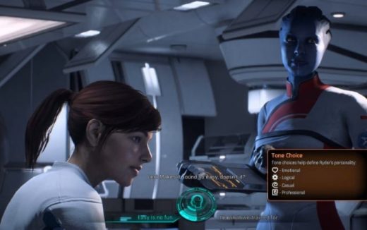 ‘Mass Effect: Andromeda’ Dialogue Guide: What Each Icon Means