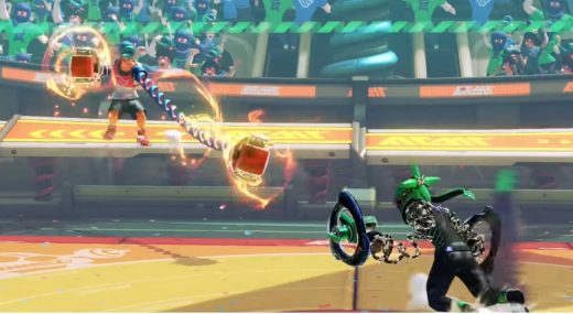 Meet the first fighters of Nintendo’s newest franchise, ‘Arms’