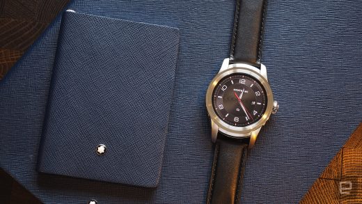 Montblanc’s first smartwatch is the luxury Summit