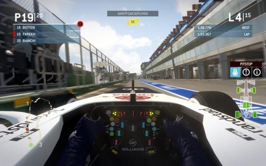 Multiplayer F1 2016 Game Coming to Mac App Store This Week