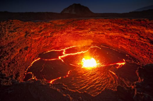 NASA AI auto-captured the changes in famous Ethiopian volcano