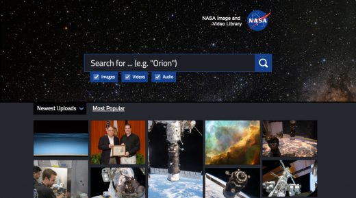 NASA made it easy for everyone to trawl its media archives