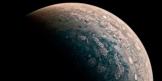 NASA probe Juno captures Jupiter’s poles in glorious detail