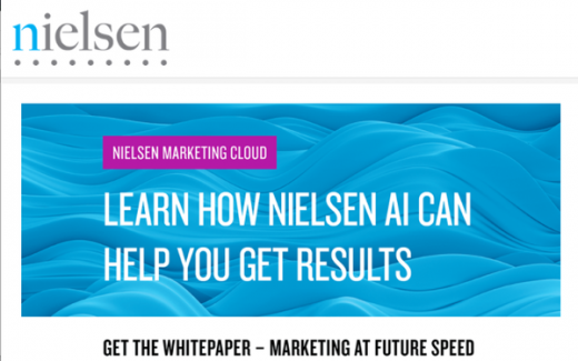 Nielsen Says ‘Hello’ To Artificial Intelligence