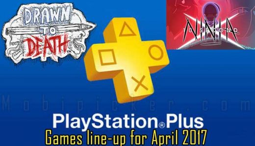 PS Plus April 2017 Revealed: Free PlayStation Plus Games Include 10 Second Ninja X And More