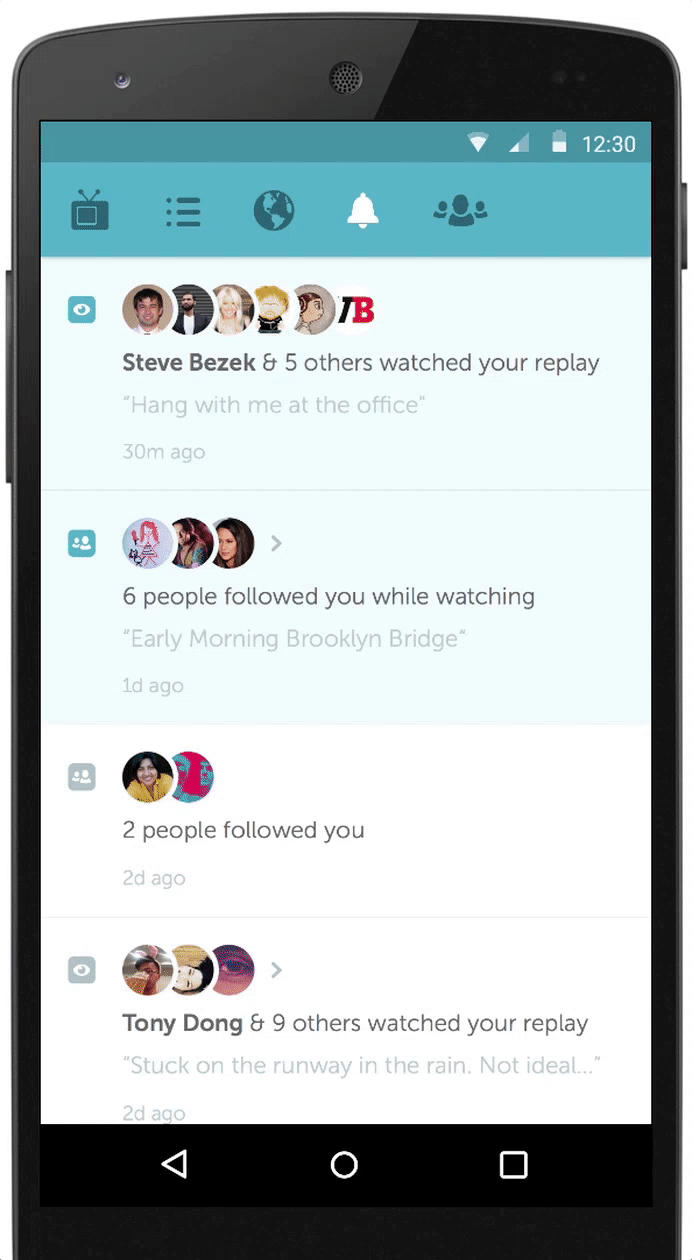 Periscope launches analytics dashboard & activity tab for video creators