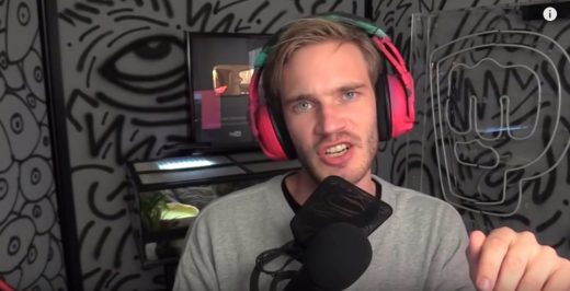 PewDiePie starts a weekly Twitch show