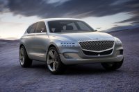 Prototype Genesis SUV melds hydrogen and plug-in power