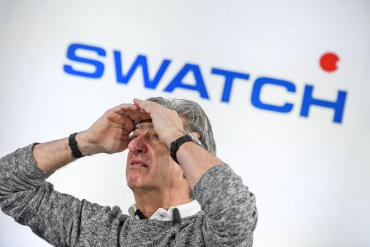 Swatch is working on its own smartwatch operating system