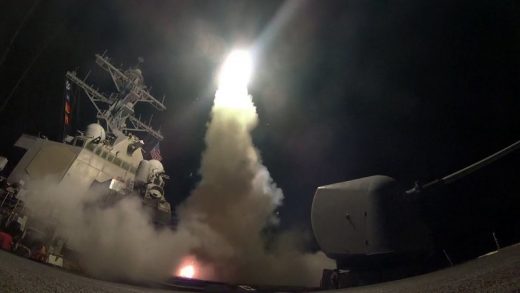 The Evolving Constitutional Power Behind President Trump’s Syria Airstrikes