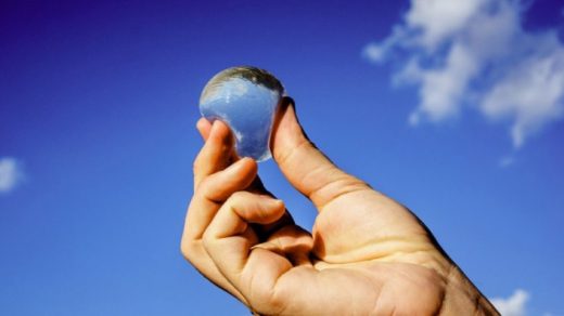 This Edible Water Bottle Is How You’ll Drink In The Future