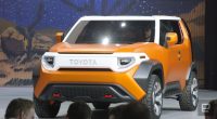 Toyota’s FT-4X is an off-road warrior for nerdy yuppies