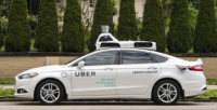 Uber’s self-driving cars managed 20,000 miles last week – with a lot of help