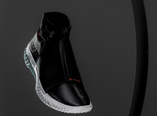 Under Armour’s latest $300 3D-printed sneaker arrives March 30th