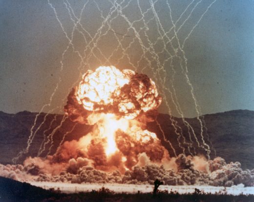Watch these declassified nuclear test films on YouTube