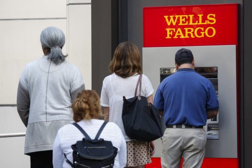 Wells Fargo activates cardless withdrawals for all its ATMs