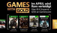 Xbox Games With Gold April 2017 Free Games Lineup LEAKED for Xbox One and Xbox 360