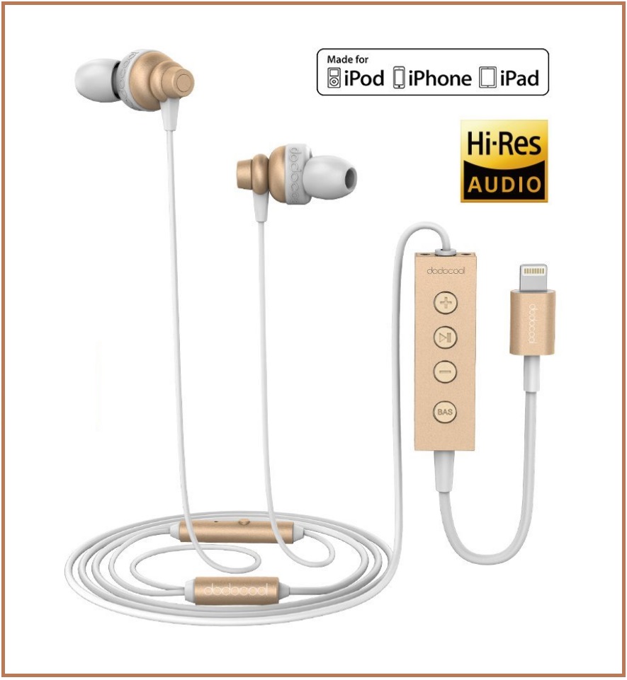 Dodocool Apple MiFi Certified Earphones