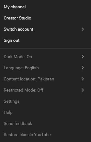 Enable YouTube Dark Mode on Windows 10 – How to | DeviceDaily.com