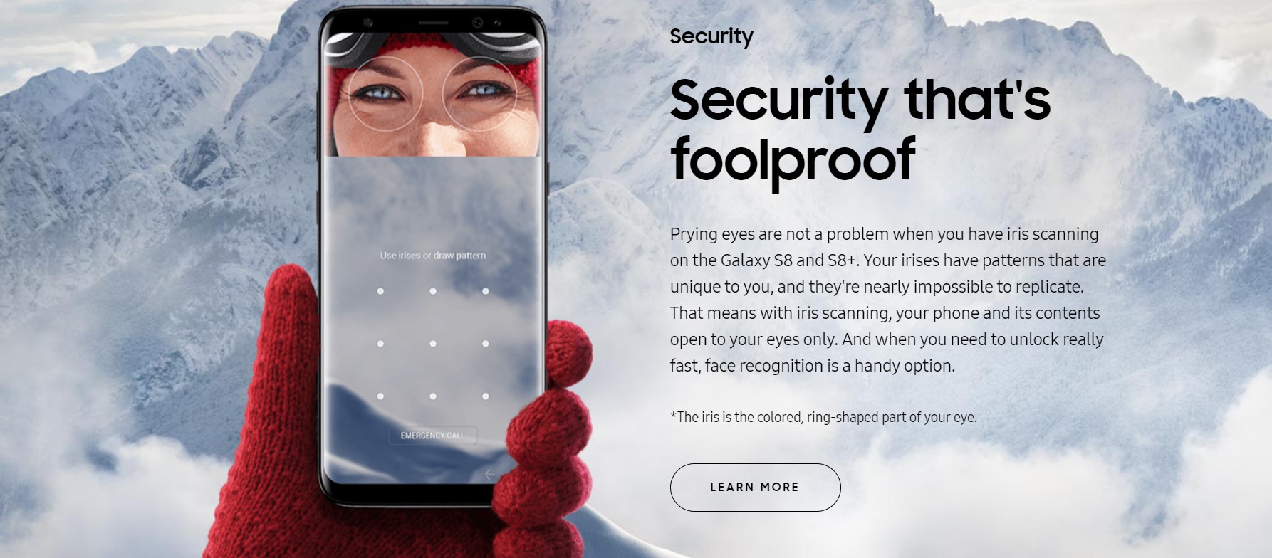 How the New Samsung Galaxy S8 Could Represent a Revolution in Data Protection Methods [Infographic]