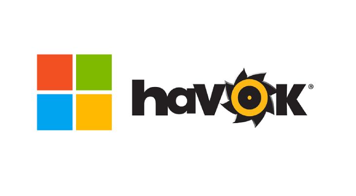 Microsoft trademarks Havoc's Direct Physics