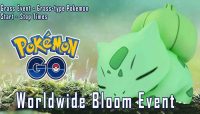 Pokemon Go Worldwide Bloom Event Start – End Times, Grass Type Pokemon List And Everything Else