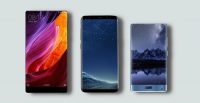 Xiaomi Mi MIX vs Samsung S8 vs DOOGEE MIX: Battery War In Full Display Smartphones