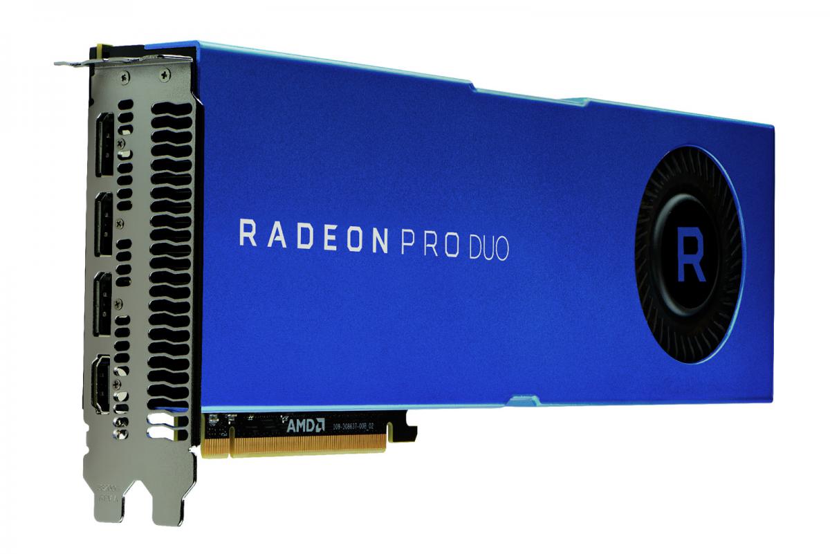 AMD Radeon Pro Duo Launched with Dual Polaris 10 GPUs, 32GB GDDR5 Memory, and 11.5 TFLOPs Compute