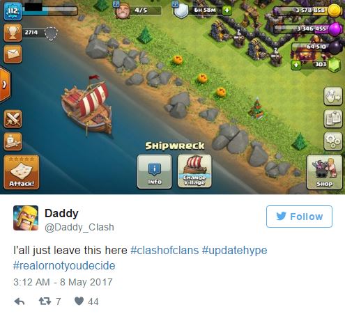 Clash Of Clans May 2017 Update Sneak Peek: Many Theories Abound; What Can We Expect?