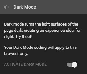 Enable YouTube Dark Mode on Windows 10 – How to