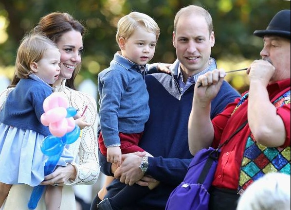 Prince William & Kate Middleton