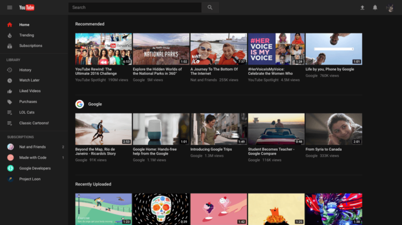 YouTube invites users to give feedback on its upcoming redesign