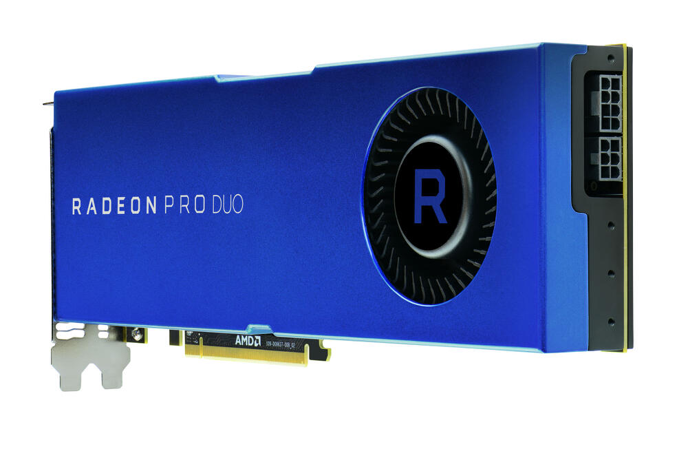 AMD Radeon Pro Duo Launched with Dual Polaris 10 GPUs, 32GB GDDR5 Memory, and 11.5 TFLOPs Compute