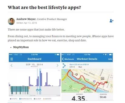 Quora - best lifestyle apps