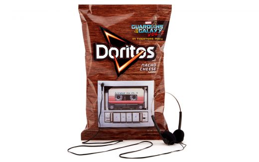 A Doritos bag is all you need to play the ‘Guardians 2’ soundtrack