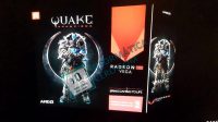AMD Radeon RX Vega Packaging Pictured; To Come Bundled with Quake Champions